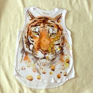 Gold Tiger Tank